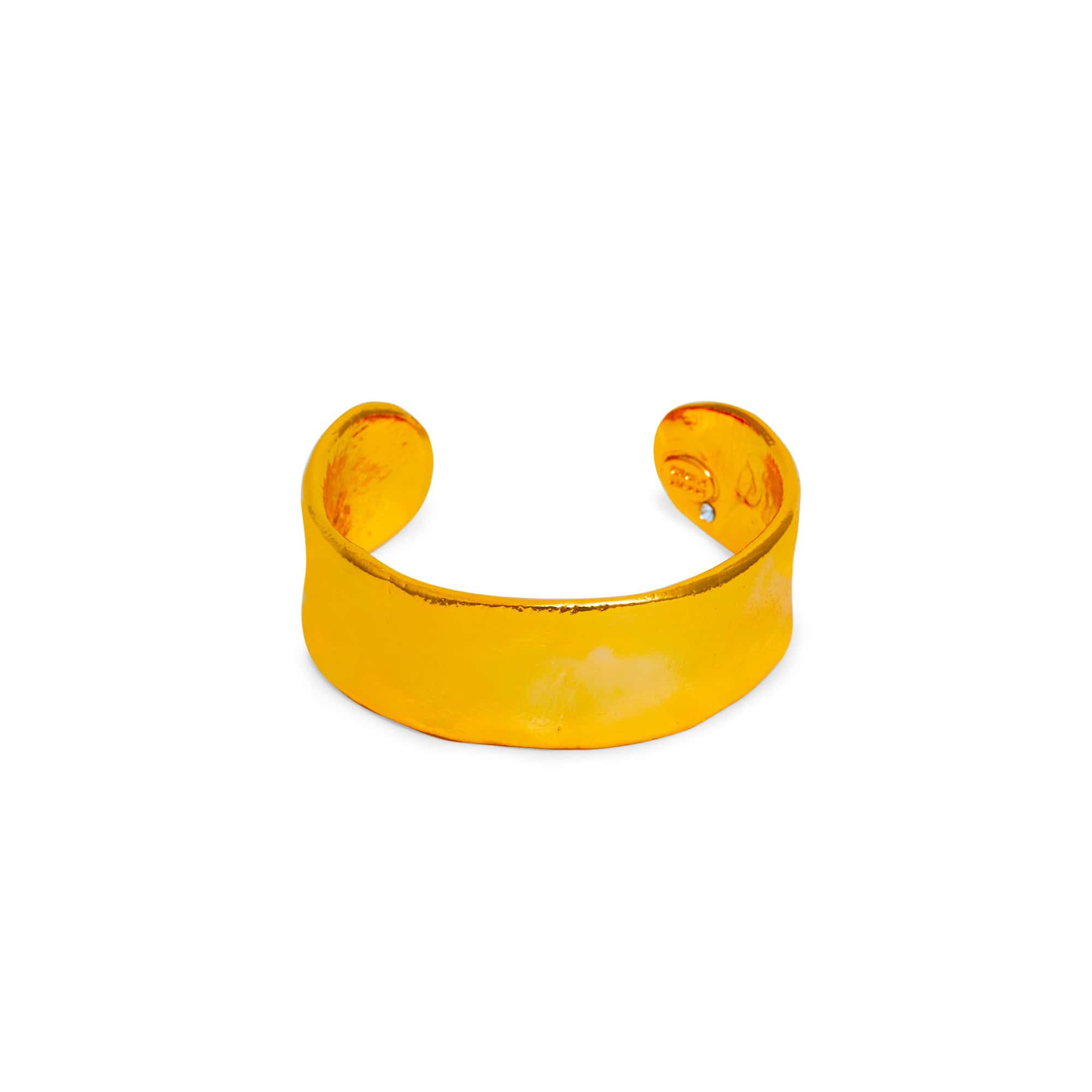 One Thousand and One Nights Gold Cuff Bracelet