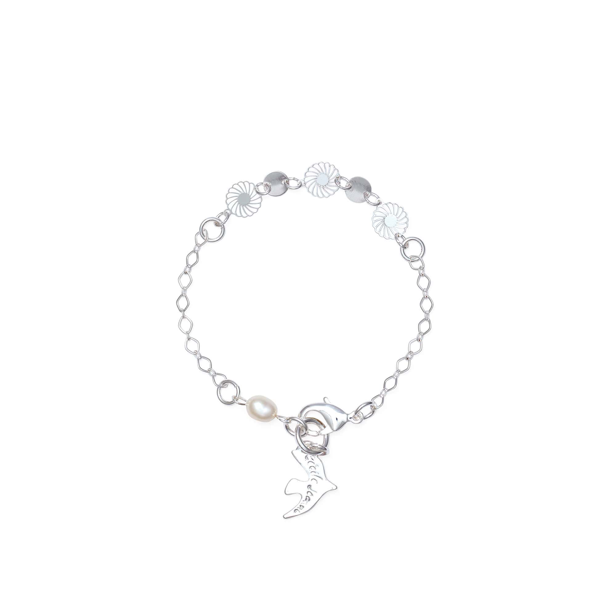 Silver-Plated Maitika Bracelet
