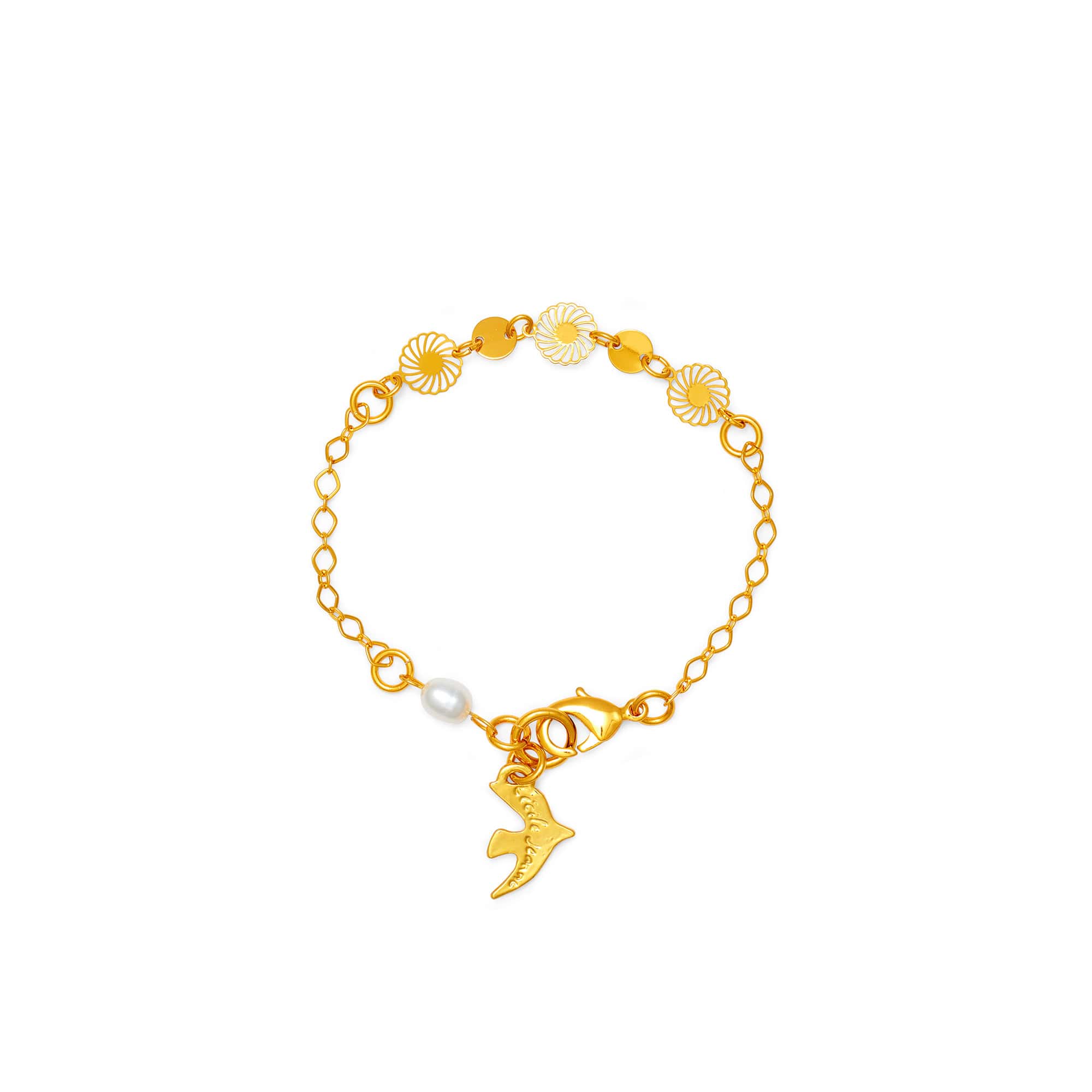 Maitika Gold Bracelet