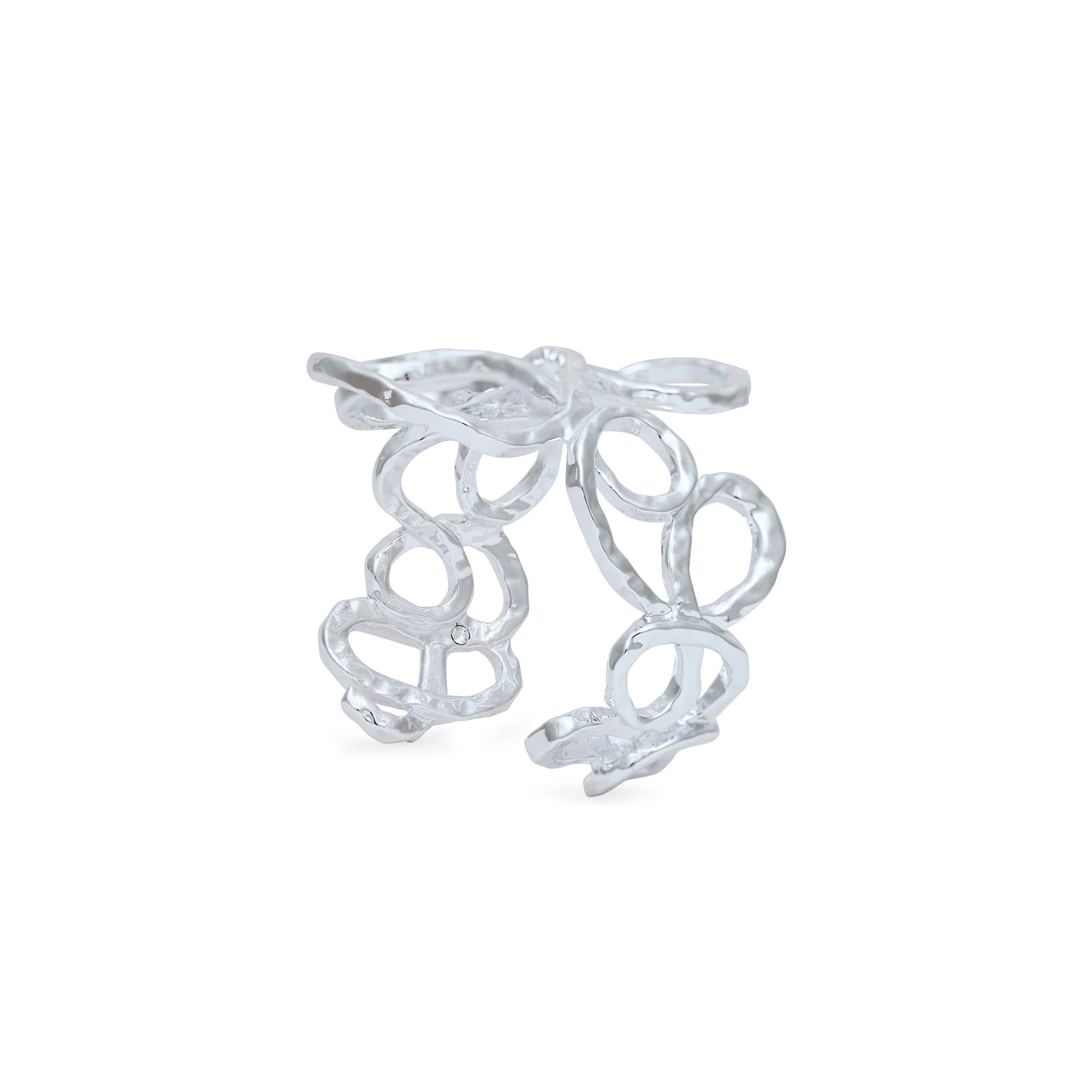 Silver Matador Cuff