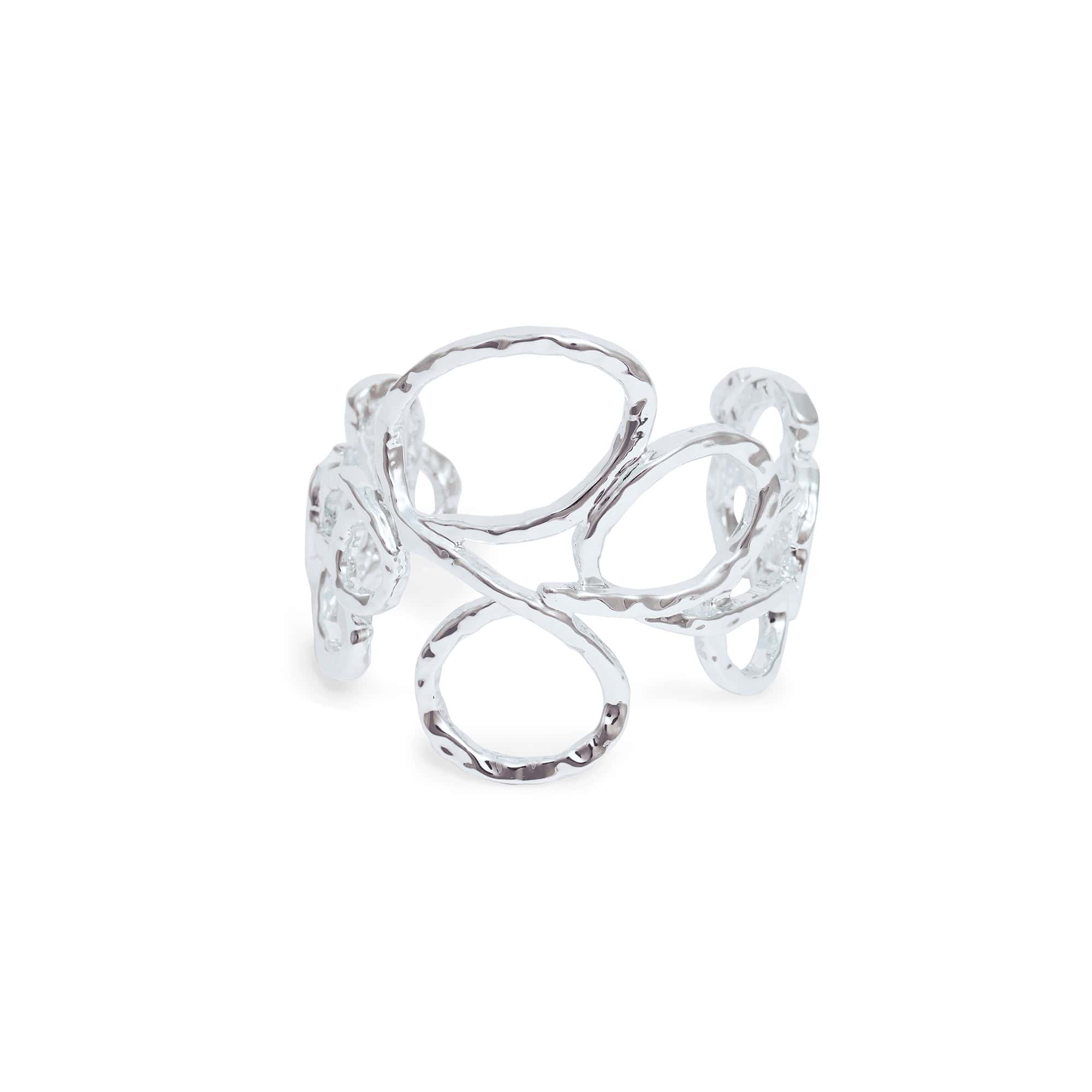 Silver Matador Cuff