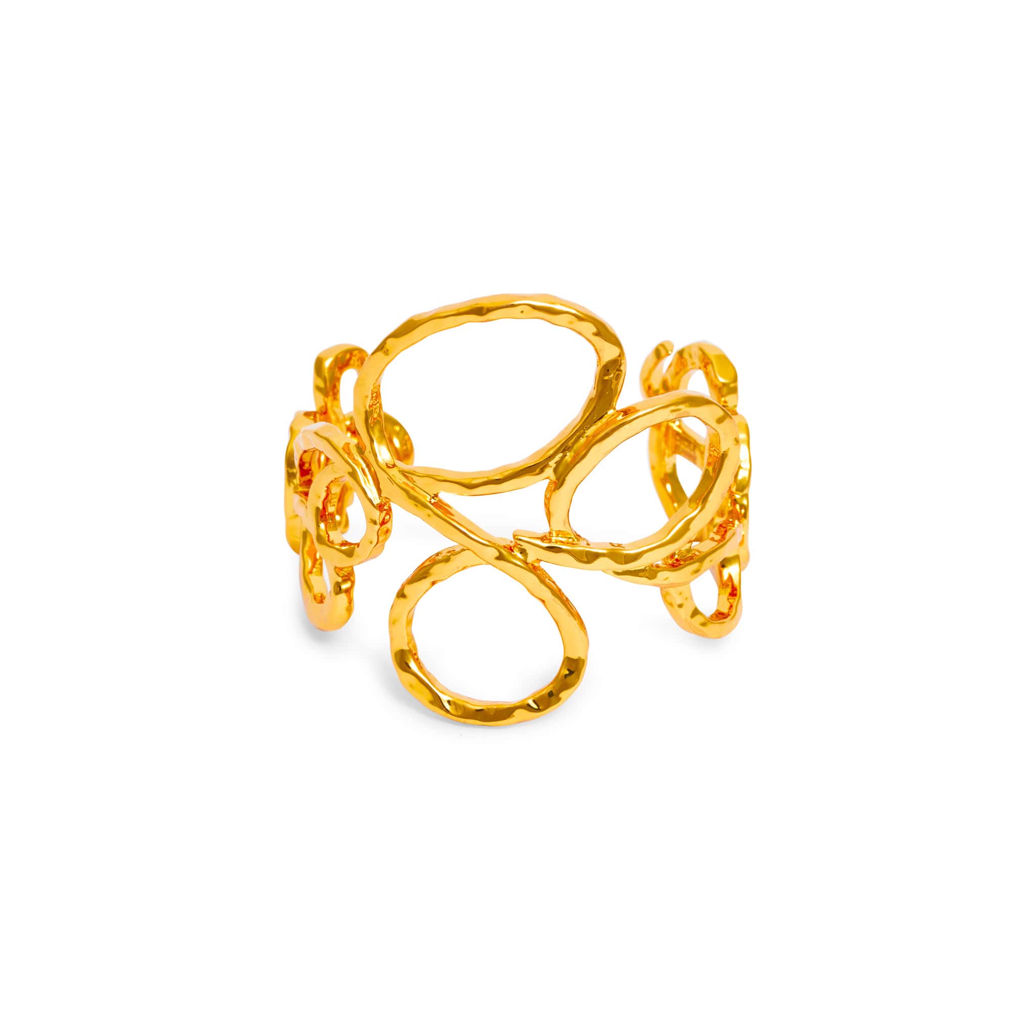 Gold Toreador Cuff
