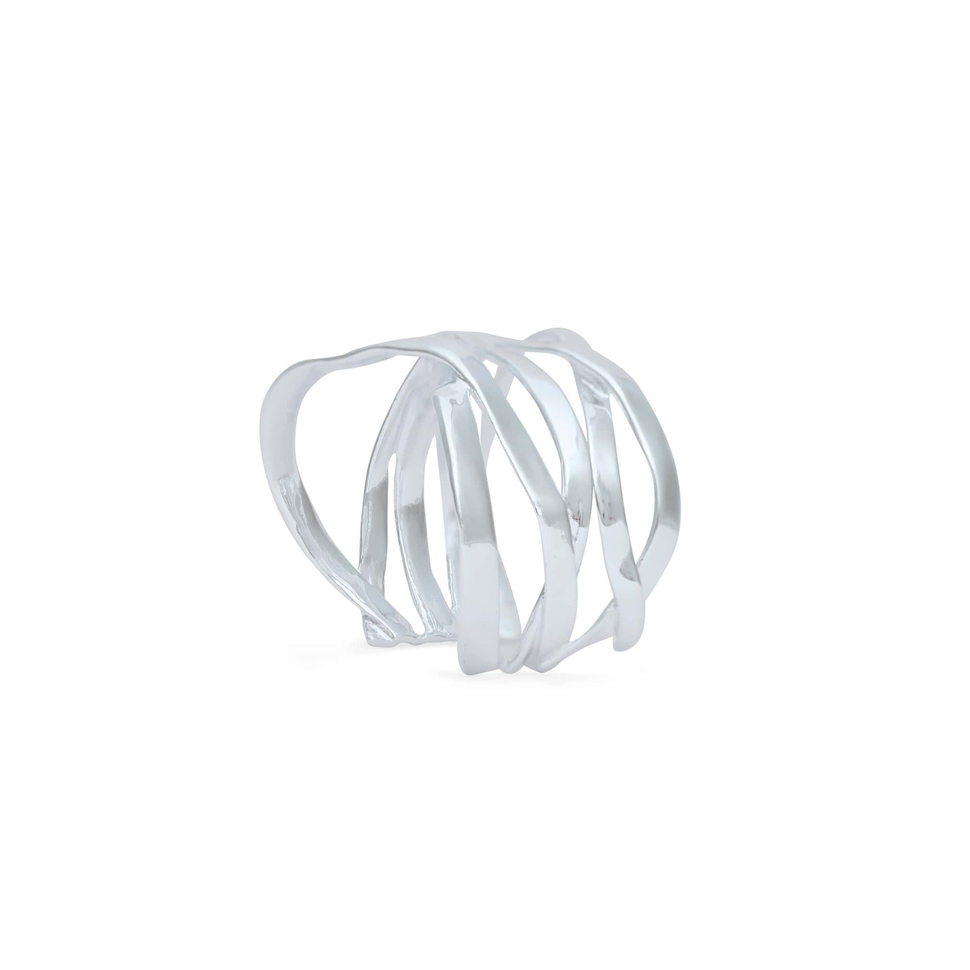Milky Way Silver Cuff