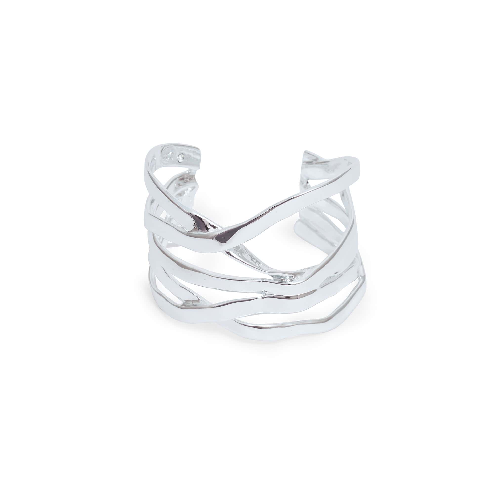 Milky Way Silver Cuff