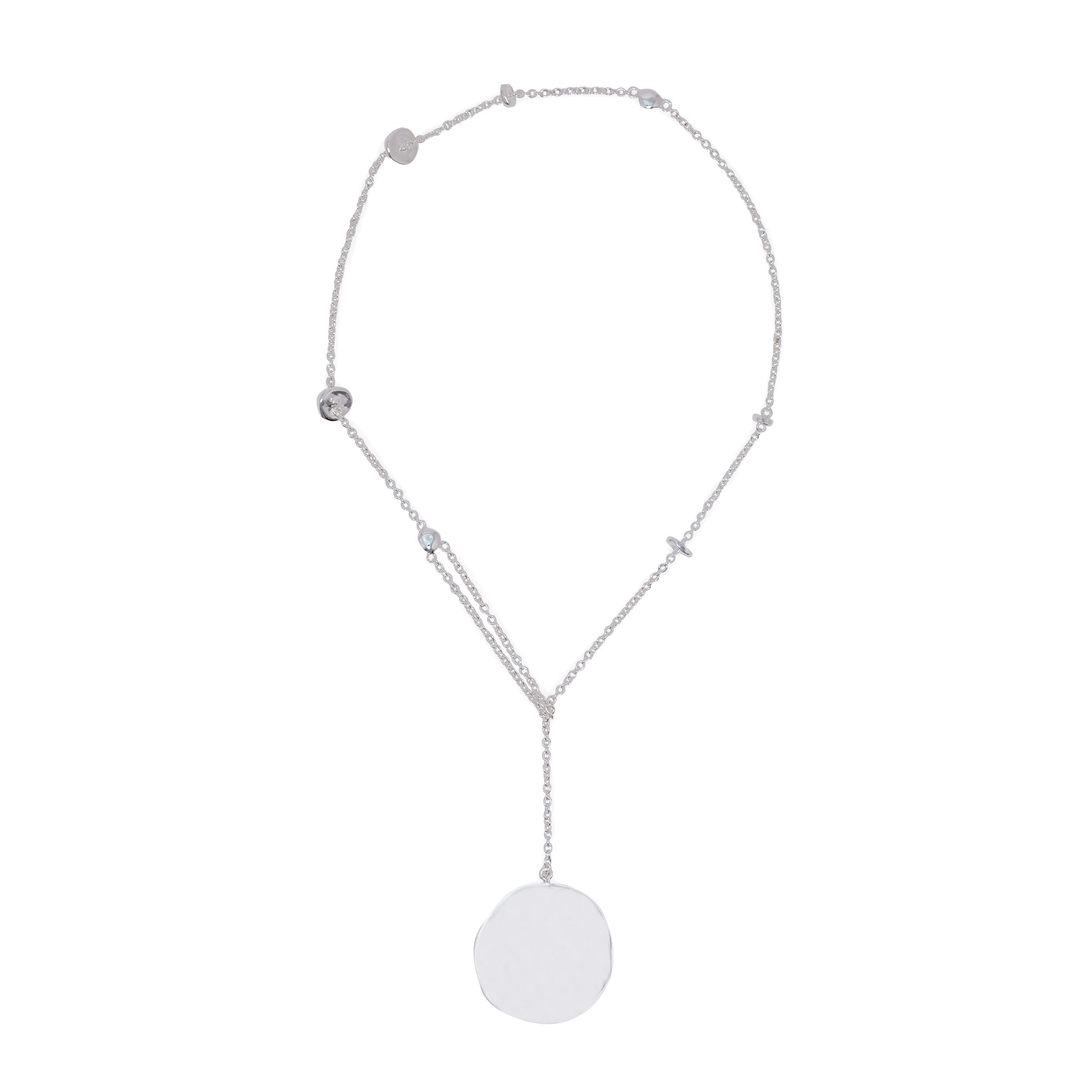 Silver Milky Way Necklace