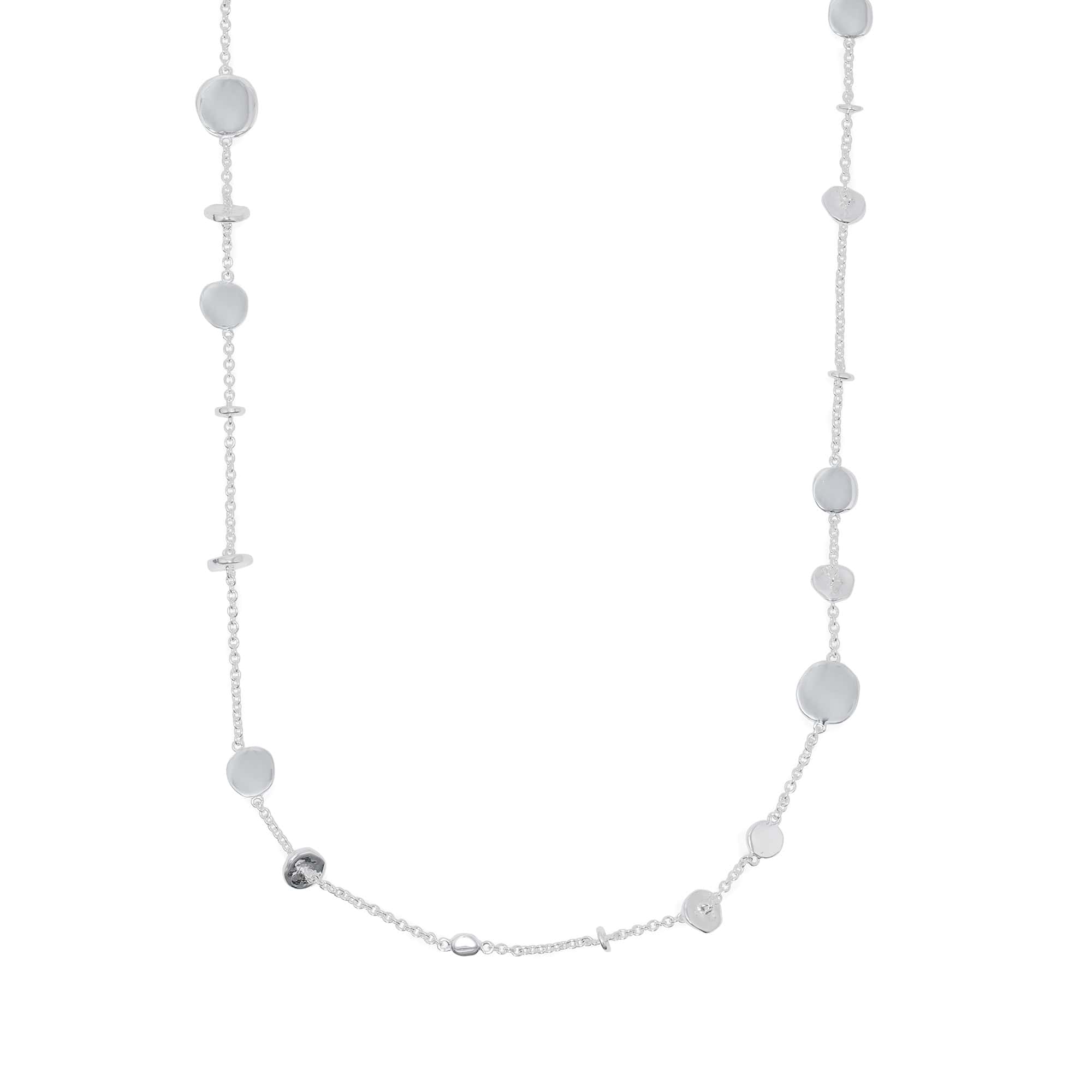 Silver Milky Way Necklace