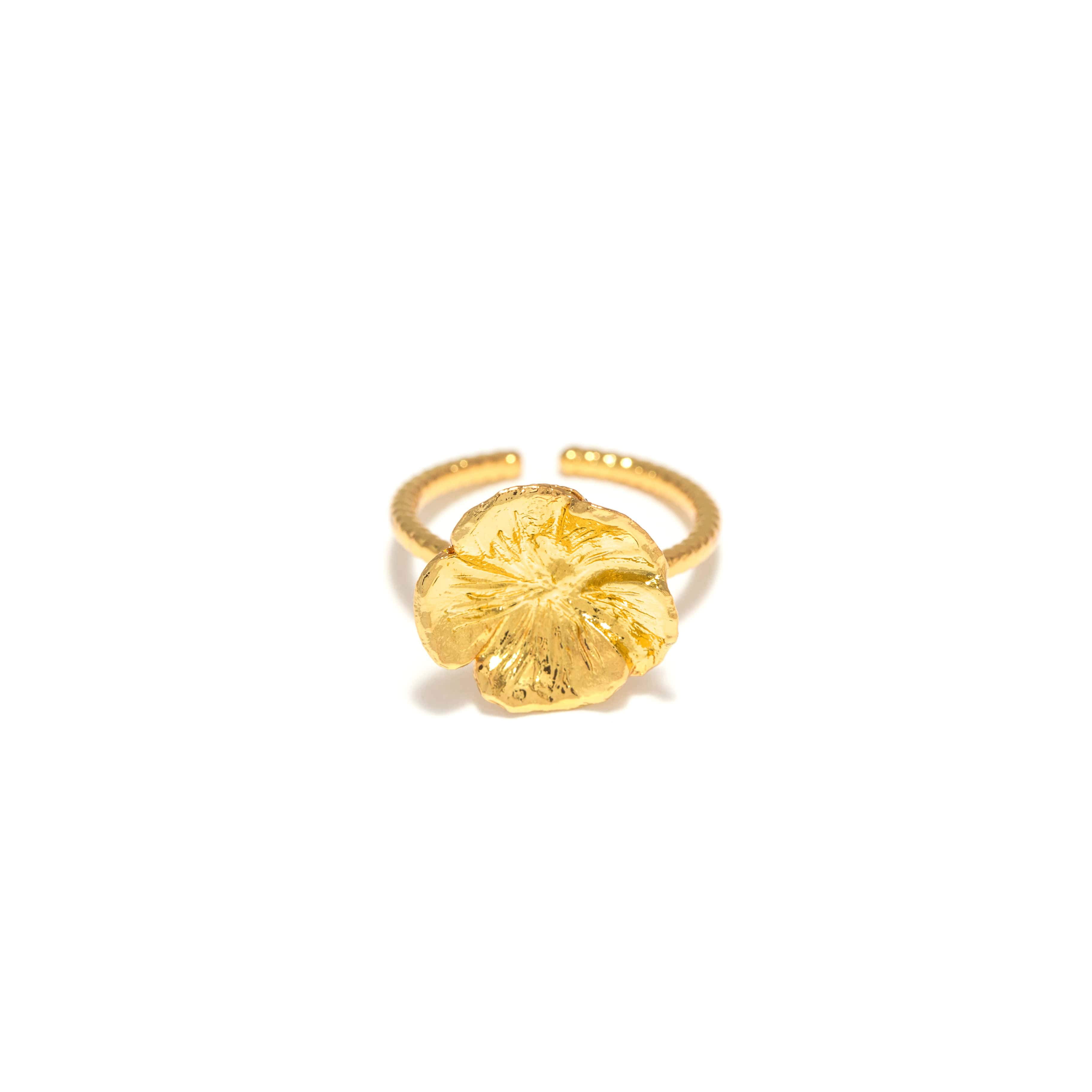 Bague doré Paris