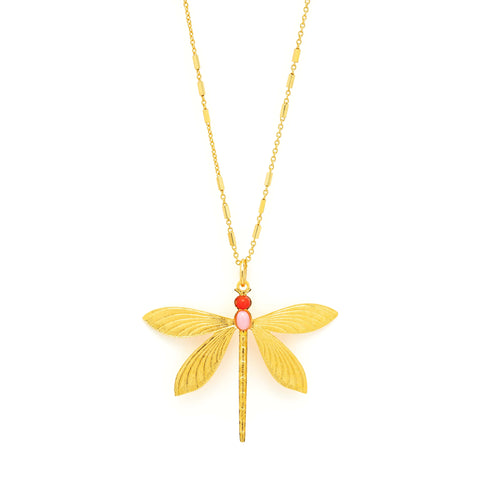 Gilded Maïtika Pendant